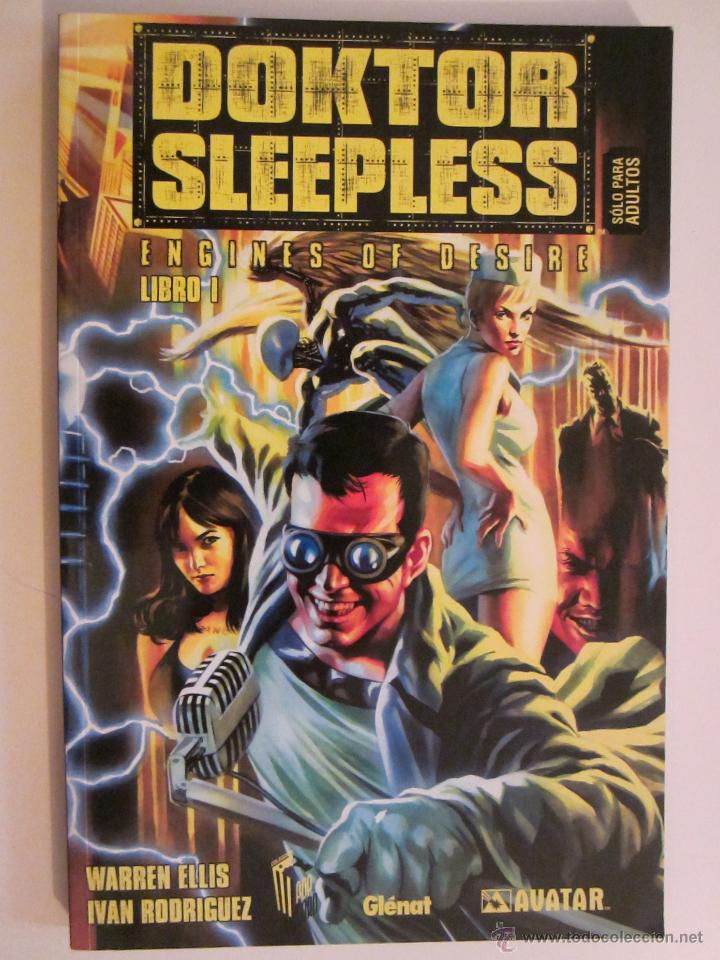 C&oacute;mics: DOKTOR SLEEPLESS - Foto 1
