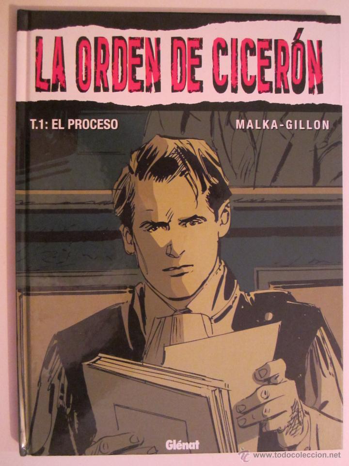 C&oacute;mics: LA ORDEN DE CICERON 1 EL PROCESO - Foto 1