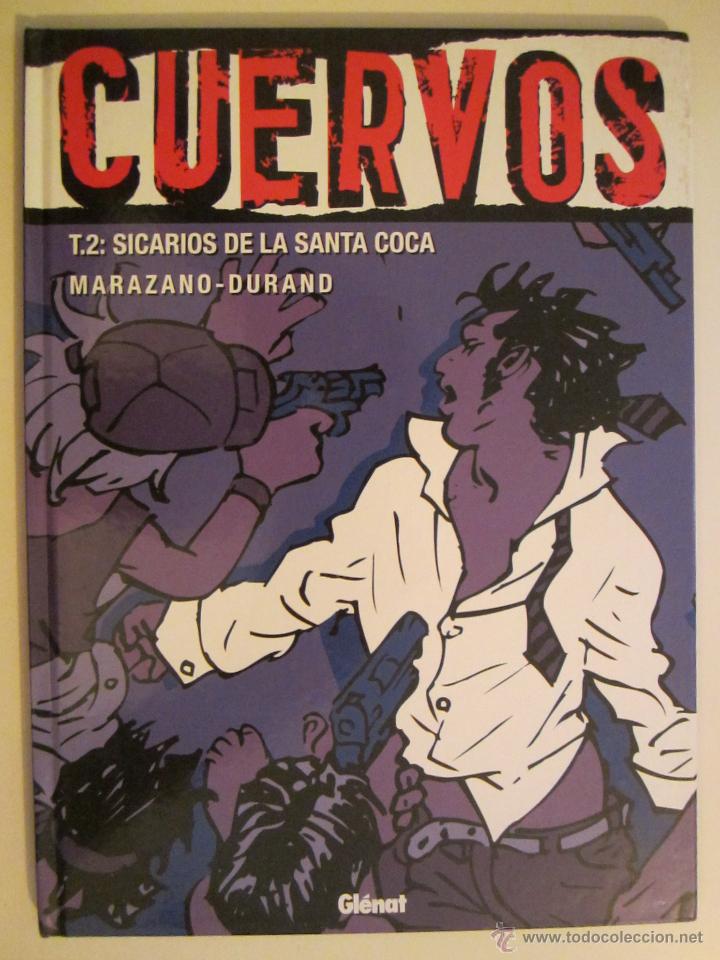 C&oacute;mics: CUERVOS 2 SICARIOS DE LA SANTA COCA - Foto 1