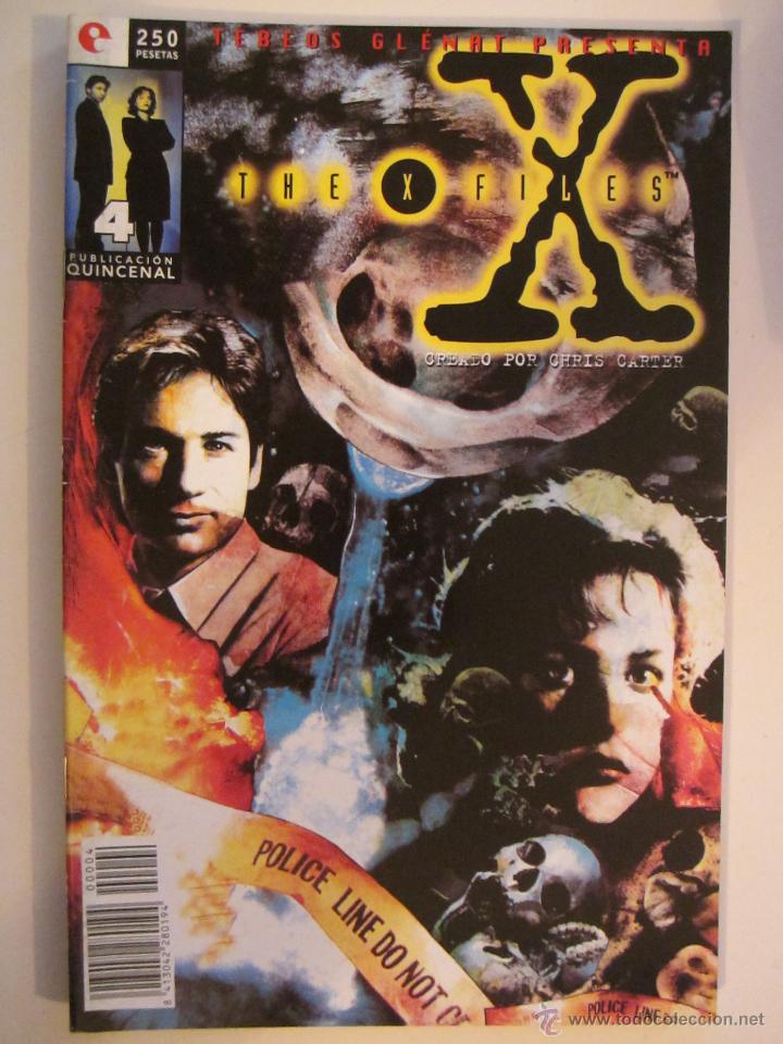 C&oacute;mics: THE X FILES N&ordm; 4 - Foto 1