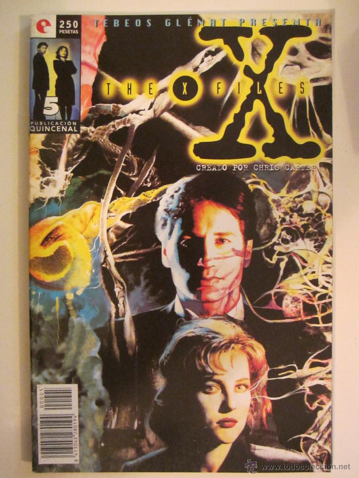 C&oacute;mics: THE X FILES N&ordm; 5 - Foto 1