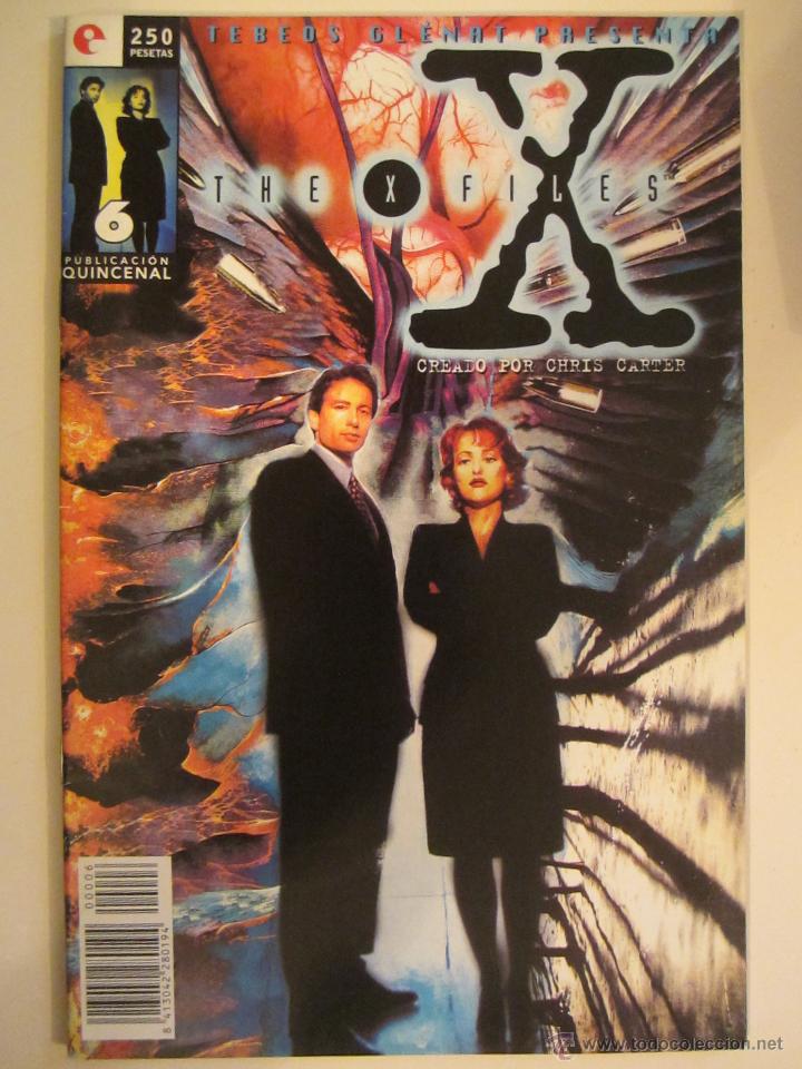 C&oacute;mics: THE X FILES N&ordm; 6 - Foto 1