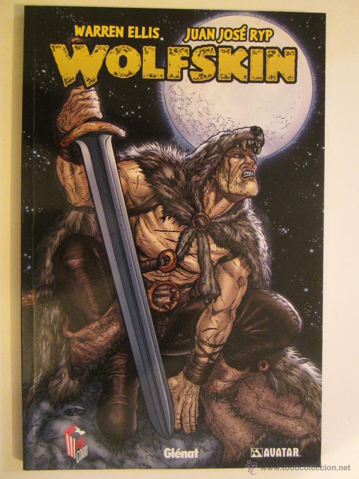 C&oacute;mics: WOLFSKIN POR WARREN ELLIS - Foto 1