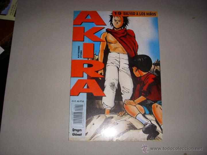 C&oacute;mics: AKIRA N&ordm; 19, EDITORIAL GLENAT - Foto 1