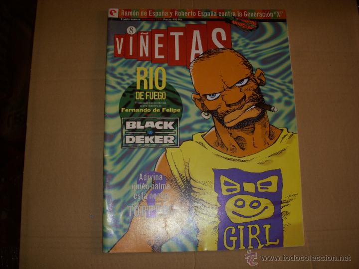 C&oacute;mics: VI&Ntilde;ETAS N&ordm; 8, EDITORIAL GLENAT - Foto 1