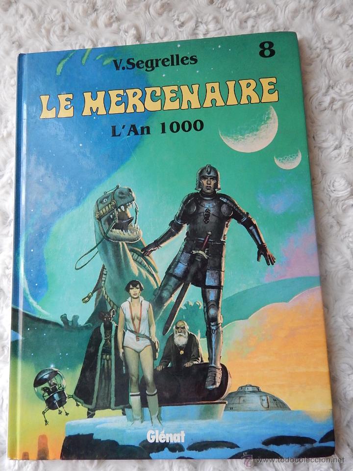 C&oacute;mics: LE MERCENAIRE N. 8 - L&acute;AN 1000 - EN FRANCES - Foto 1