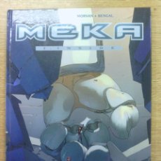 Cómics: MEKA #1 INSIDE