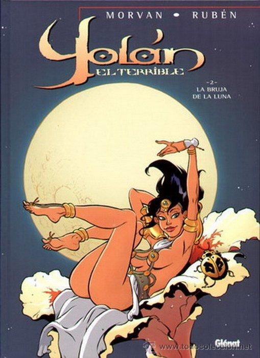 C&oacute;mics: Yol&aacute;n el terrible 2: La bruja de la Luna - Foto 1