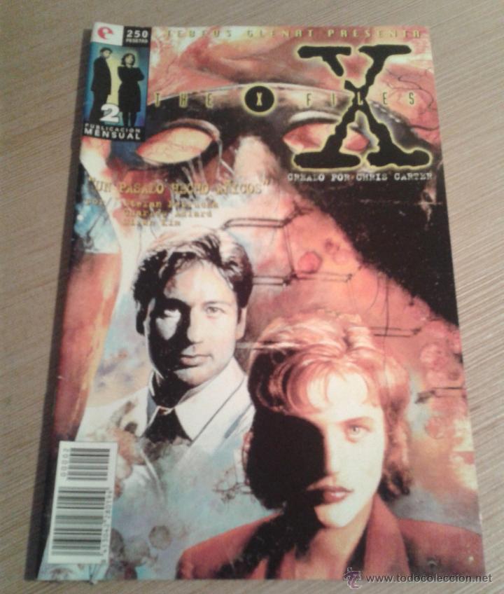 C&oacute;mics: EXPEDIENTE X - UN PASADO HECHO A&Ntilde;ICOS - Foto 1