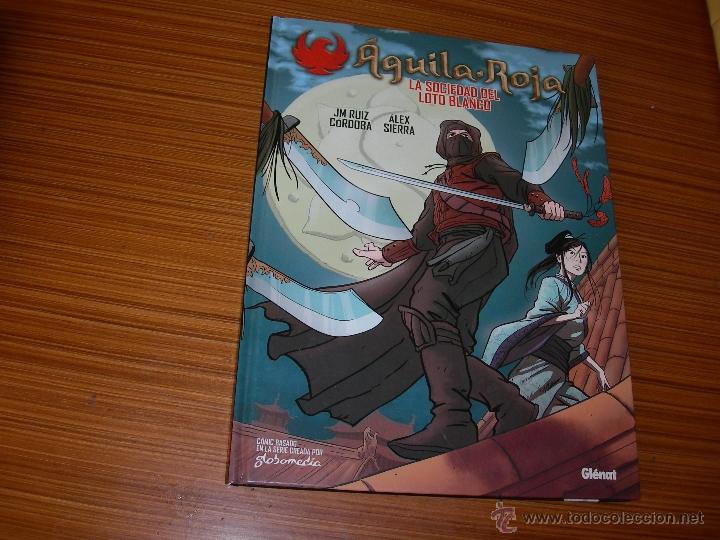 C&oacute;mics: AGUILA ROJA  DE GLENAT - Foto 1