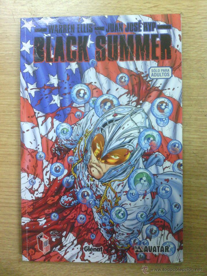 C&oacute;mics: BLACK SUMMER - Foto 1