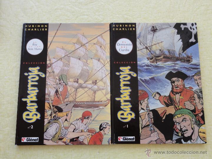 C&oacute;mics: BARBARROJA. TOMO 1 Y 2. ED. GLENAT - Foto 1