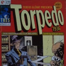 Comics: TORPEDO 1936 Nº 3 DE ENRIQUE SÁNCHEZ ABULÍ Y JORDI BERNET. Lote 45868680
