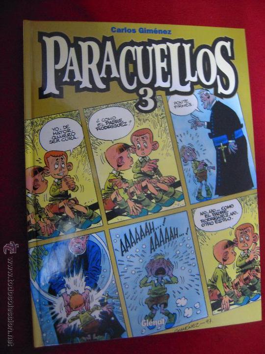 C&oacute;mics: PARACUELLOS 3 - GIMENEZ - CARTONE - Foto 1