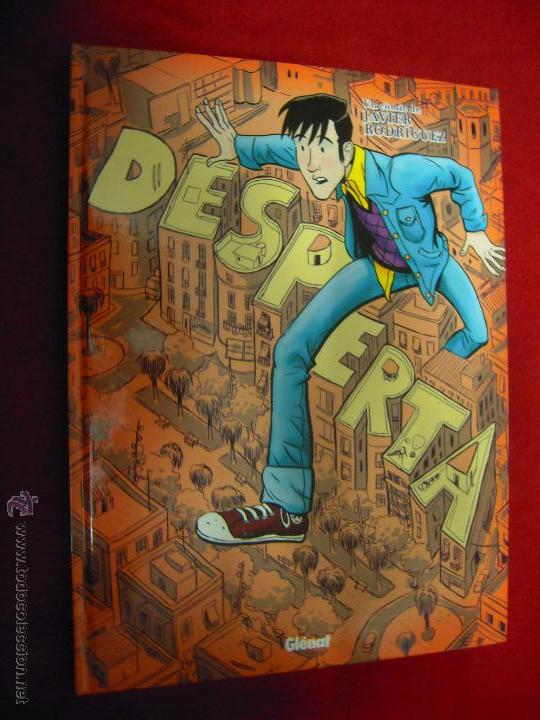 C&oacute;mics: DESPERTA - JAVIER RODRIGUEZ - CARTONE - EN CATALAN - Foto 1