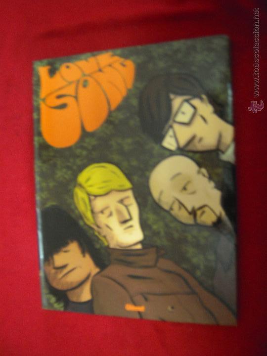 C&oacute;mics: LOVE SONG - CHRISTOPHER & DELF - CARTONE - Foto 1