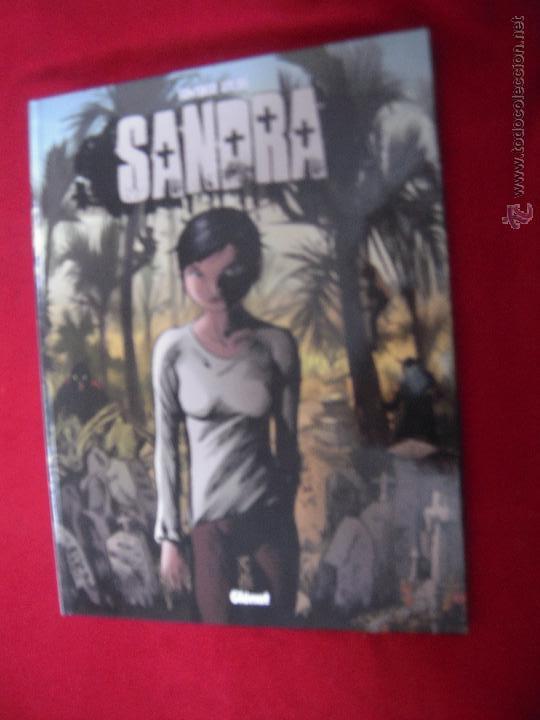 C&oacute;mics: SANDRA - SANTIAGO ARCAS - CARTONE - Foto 1