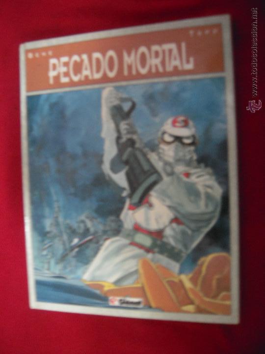 C&oacute;mics: PECADO MORTAL - BEHE & TOFF - CARTONE - Foto 1