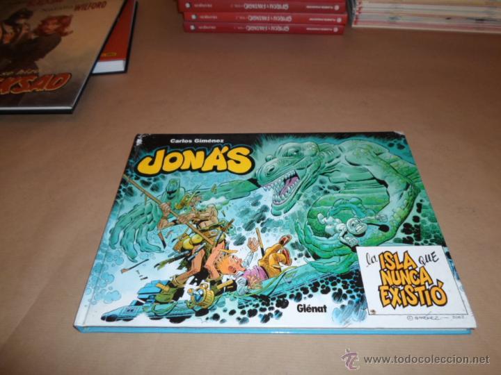 C&oacute;mics: Carlos Gimenez, Jonas, La isla que nunca existio, Glenat, 2002 - Foto 1