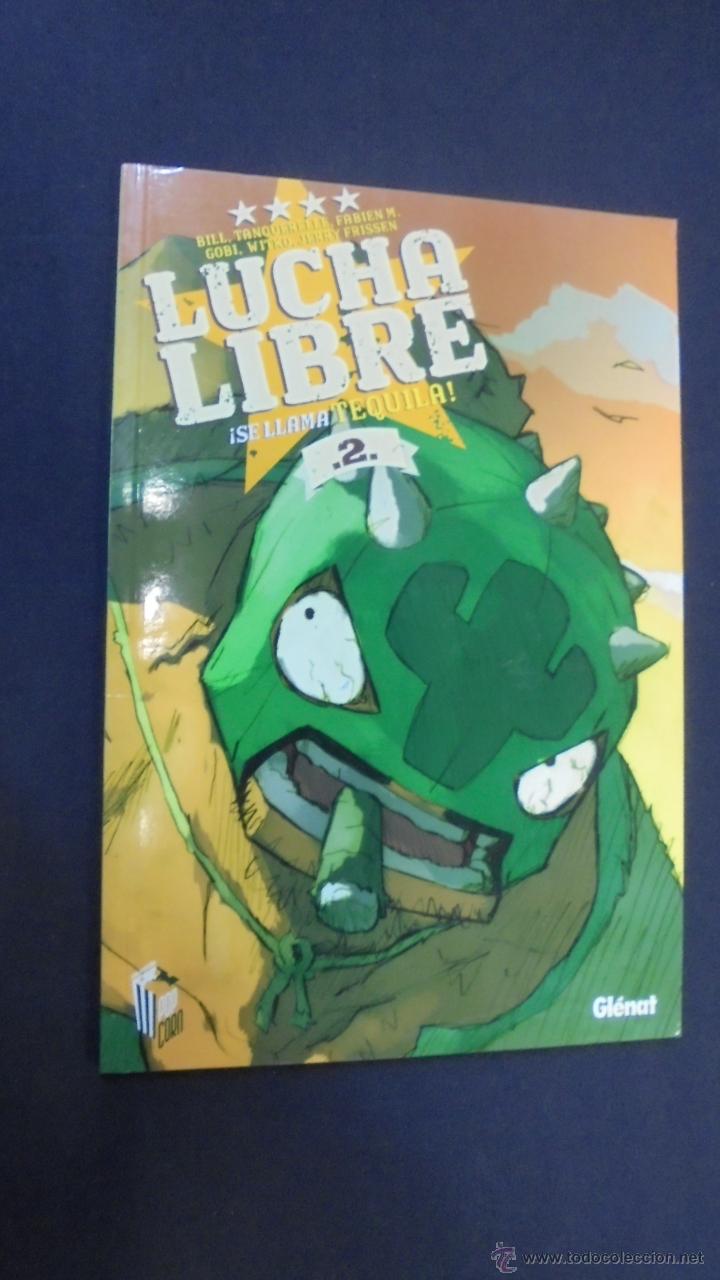 C&oacute;mics: LUCHA LIBRE - N&ordm; 2 - GLENAT. - Foto 1