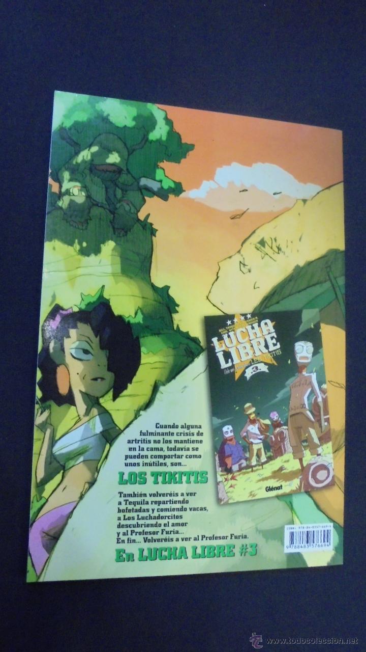 C&oacute;mics: LUCHA LIBRE - N&ordm; 2 - GLENAT. - Foto 2