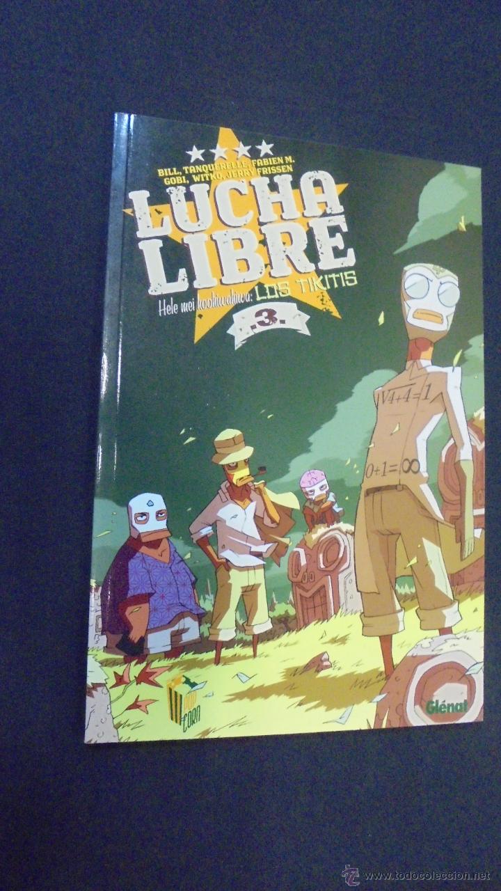 C&oacute;mics: LUCHA LIBRE - N&ordm; 3 - GLENAT. - Foto 1