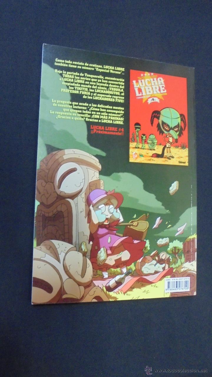 C&oacute;mics: LUCHA LIBRE - N&ordm; 3 - GLENAT. - Foto 2