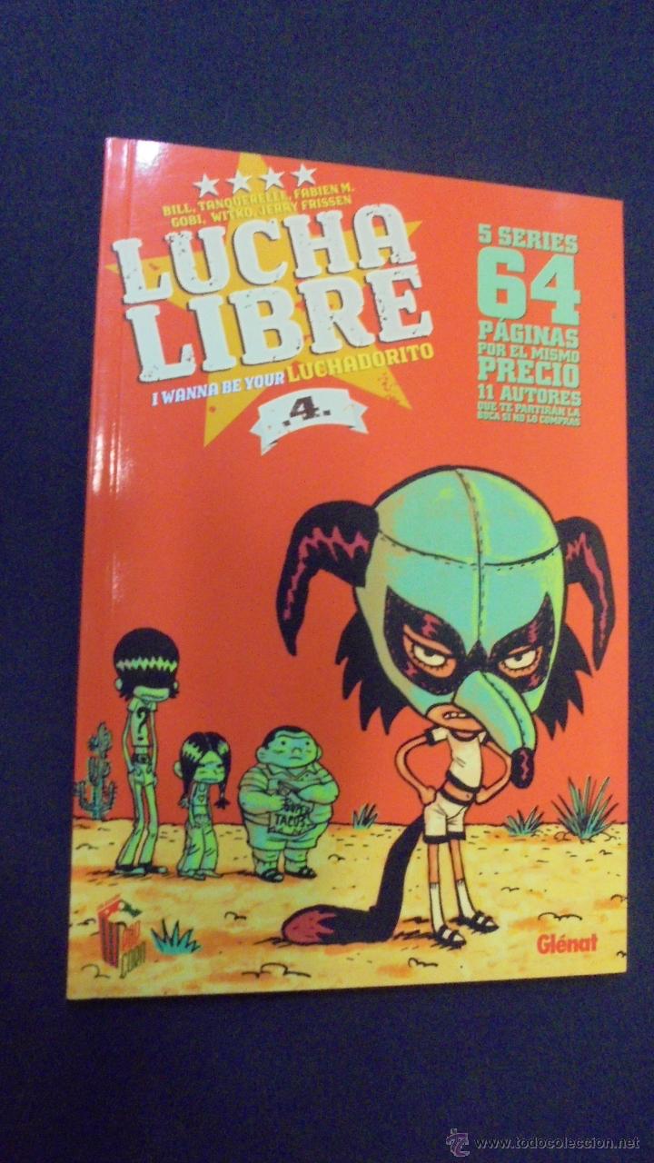 C&oacute;mics: LUCHA LIBRE - N&ordm; 4 - GLENAT. - Foto 1