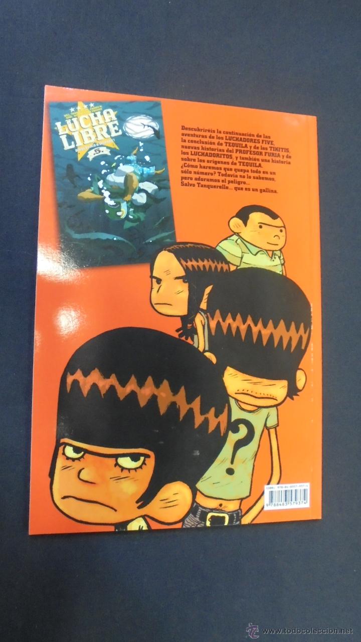 C&oacute;mics: LUCHA LIBRE - N&ordm; 4 - GLENAT. - Foto 2