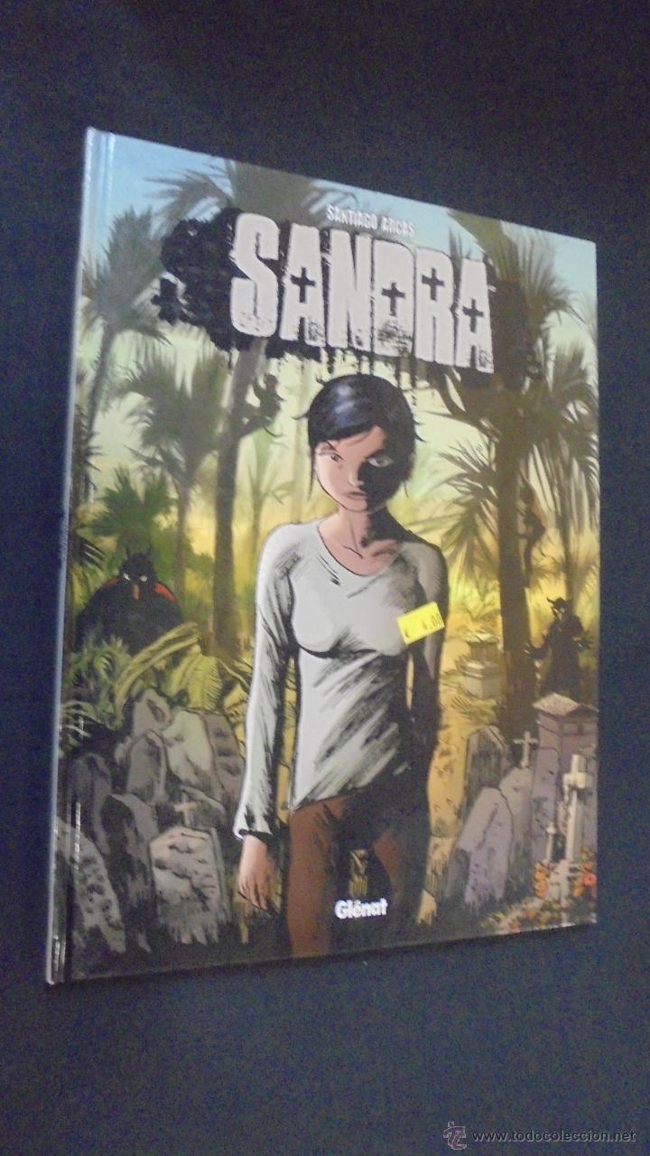 C&oacute;mics: SANDRA - SANTIAGO ARCAS - GLENAT. - Foto 1