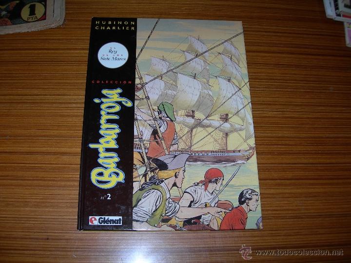 C&oacute;mics: BARBARROJA  N&ordm; 2  DE GLENAT - Foto 1
