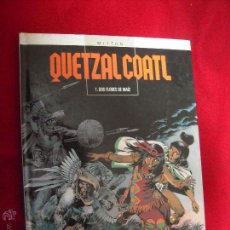 Cómics: QUETALCOATL 1 - DOS FLORES DE MAIZ - MITTON - CARTONE. Lote 47812854