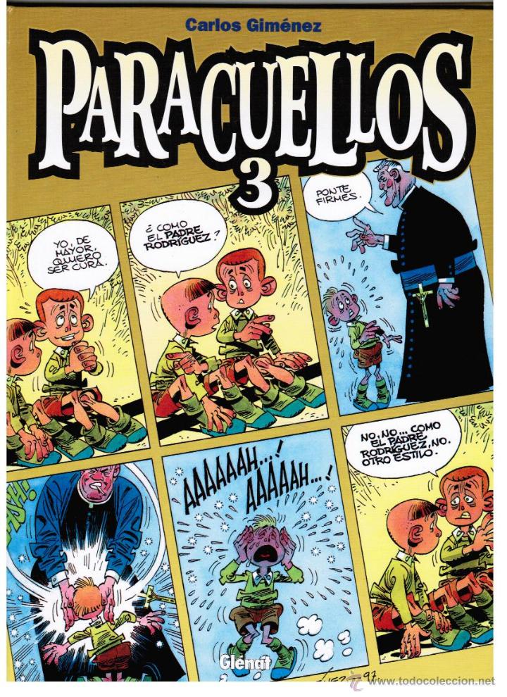 C&oacute;mics: PARACUELLOS 3 - CARLOS GIM&Eacute;NEZ - GL&Eacute;NAT 2000 - Foto 1