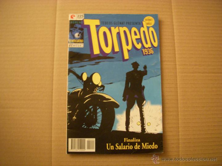 C&oacute;mics: TORPEDO 1936 N&ordm; 24, EDITORIAL GLENAT - Foto 1
