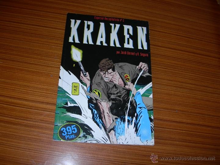 C&oacute;mics: KRAKEN  N&ordm; 2  DE GLENAT - Foto 1