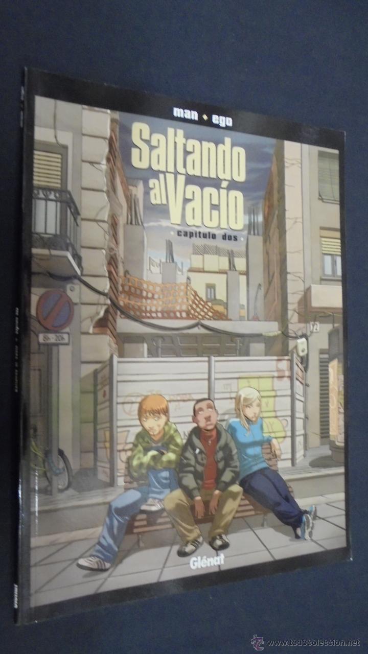 C&oacute;mics: SALTANDO AL VACIO. CAPITULO DOS. GLENAT. - Foto 1