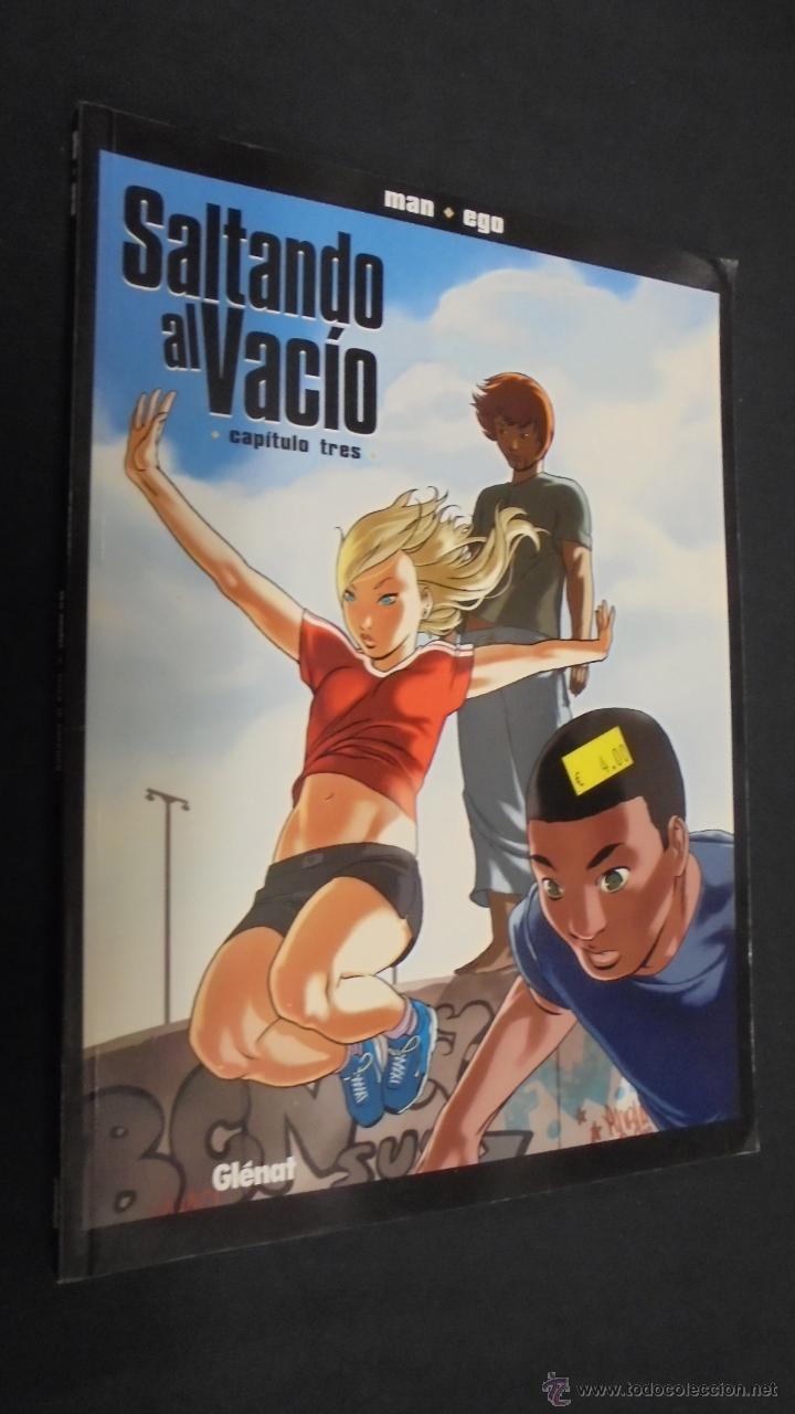 C&oacute;mics: SALTANDO AL VACIO. CAPITULO TRES. GLENAT. - Foto 1