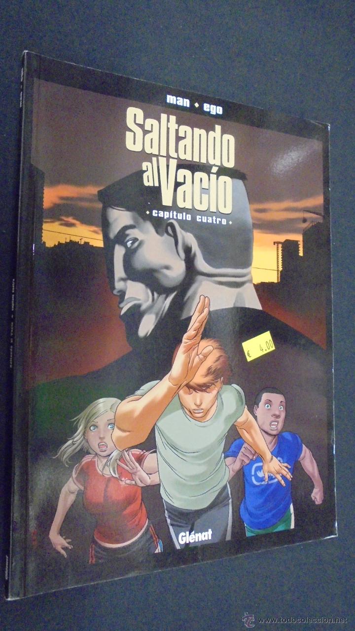 C&oacute;mics: SALTANDO AL VACIO. CAPITULO CUATRO. GLENAT. - Foto 1