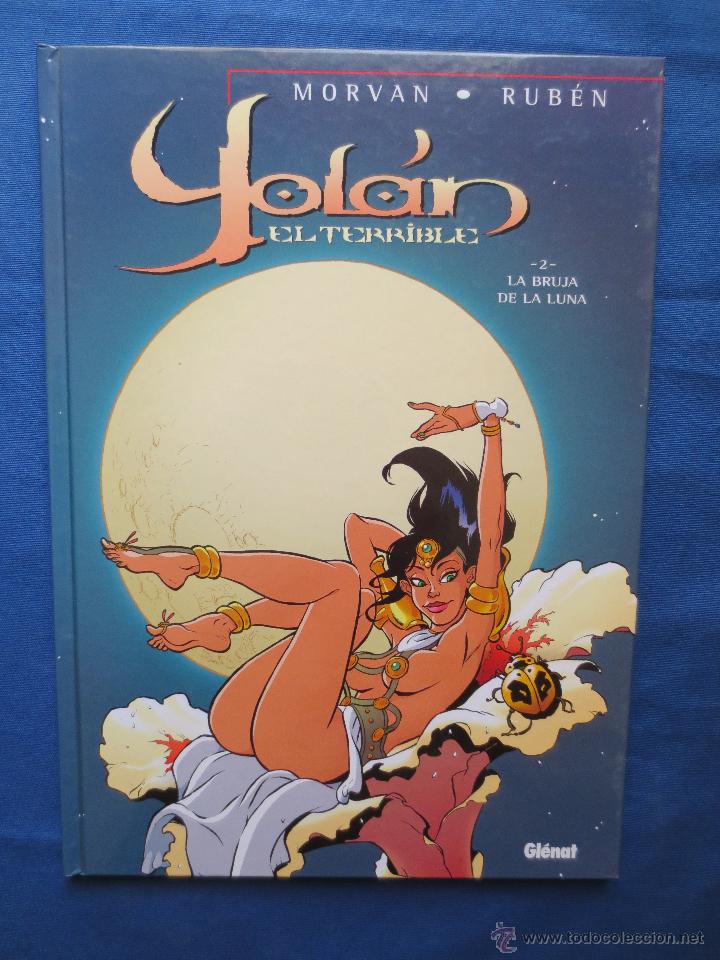 C&oacute;mics: YOL&Aacute;N EL TERRIBLE N.&ordm; 2 de 2 - LA BRUJA DE LA LUNA - GLENAT - Foto 1