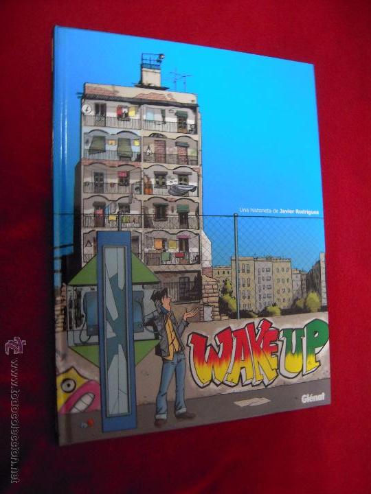 C&oacute;mics: WAKE UP - JAVIER RODRIGUEZ - CARTONE - Foto 1