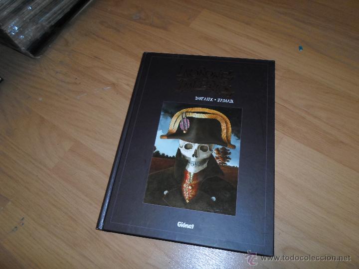 C&oacute;mics: Dufaux, Jamar, Ladrones de Imperios, Ed. Glenat, 2010 - Foto 1
