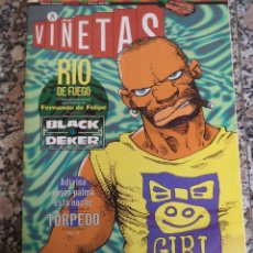 Cómics: TORPEDO BLACK DEKER BERNET Y ABULI VIÑETAS COMPLETAS Nº 8 ED. GLENAT 1994 . Lote 49220224