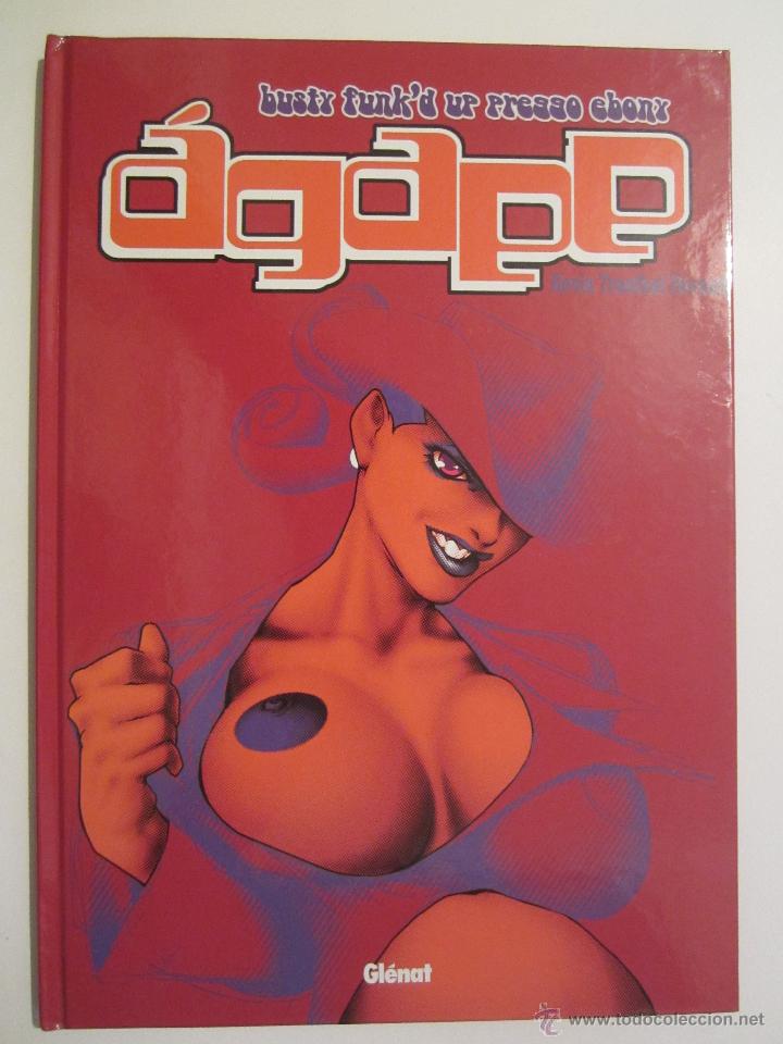C&oacute;mics: AGAPE - Foto 1