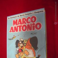 Cómics: LAS AVENTURAS DE MARCO ANTONIO Y CLEOPATRA COLECCION COMPLETA DE 4 COMICS - MIQUE BELTRAN - CARTONE. Lote 49500161