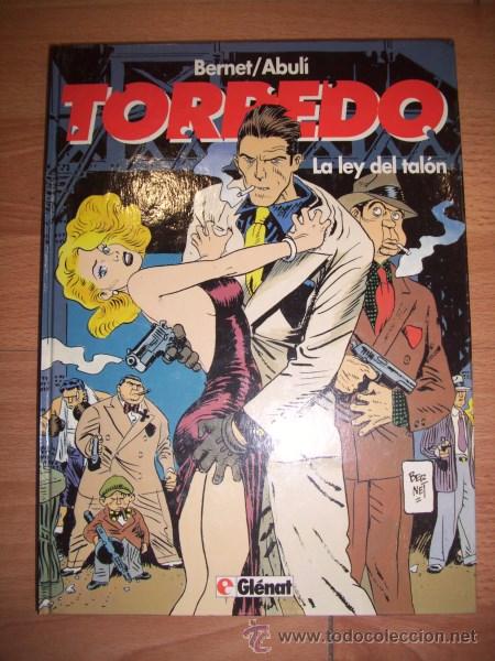 C&oacute;mics: La ley del tal&oacute;n. [TORPEDO ; 8] / J.Bernet, E.S. Abul&iacute; - Foto 1