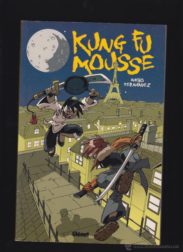 C&oacute;mics: KUNG FU MOUSSE / NACHO FERN&Aacute;NDEZ - Foto 1
