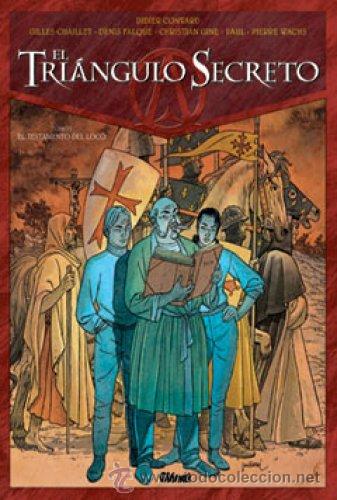 C&oacute;mics: El Tri&aacute;ngulo Secreto 1: El Testamento del Loco - Foto 1