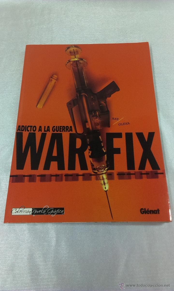 C&oacute;mics: ADICTO A LA GUERRA . GLENAT - Foto 1