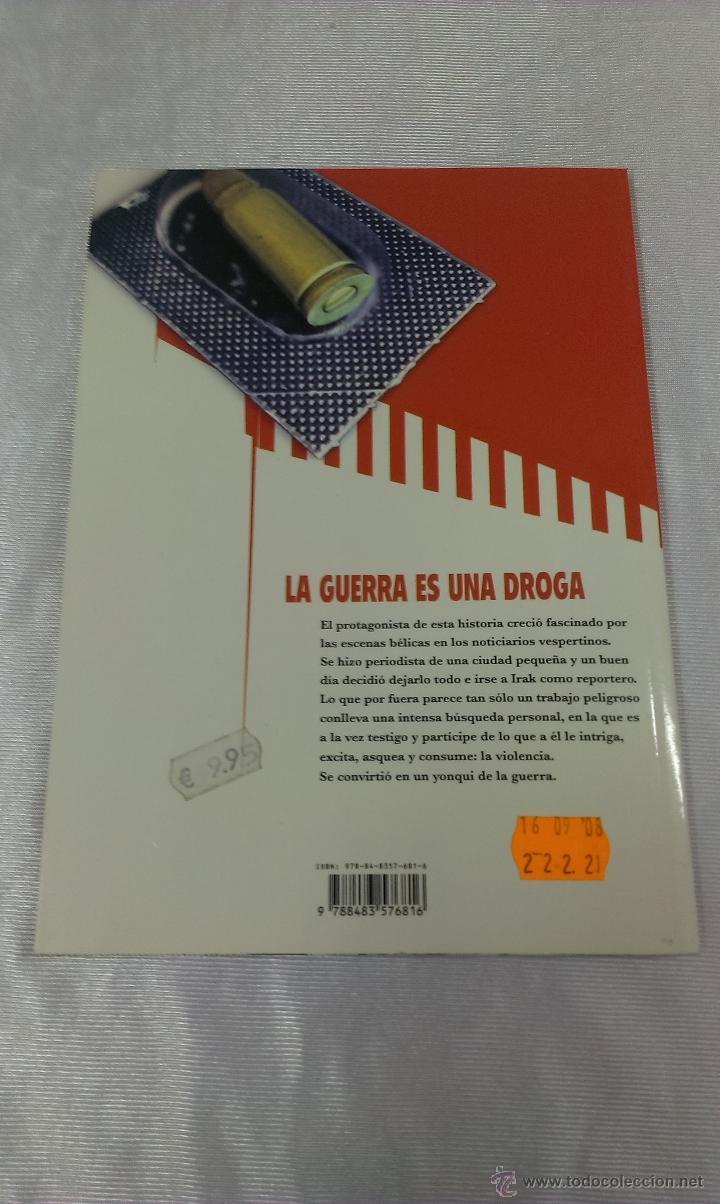 C&oacute;mics: ADICTO A LA GUERRA . GLENAT - Foto 2