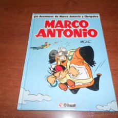 Cómics: LAS AVENTURAS DE MARCO ANTONIO Y CLEOPATRA Nº 1 ED. GLENAT TAPA DURA 1993. Lote 51968424